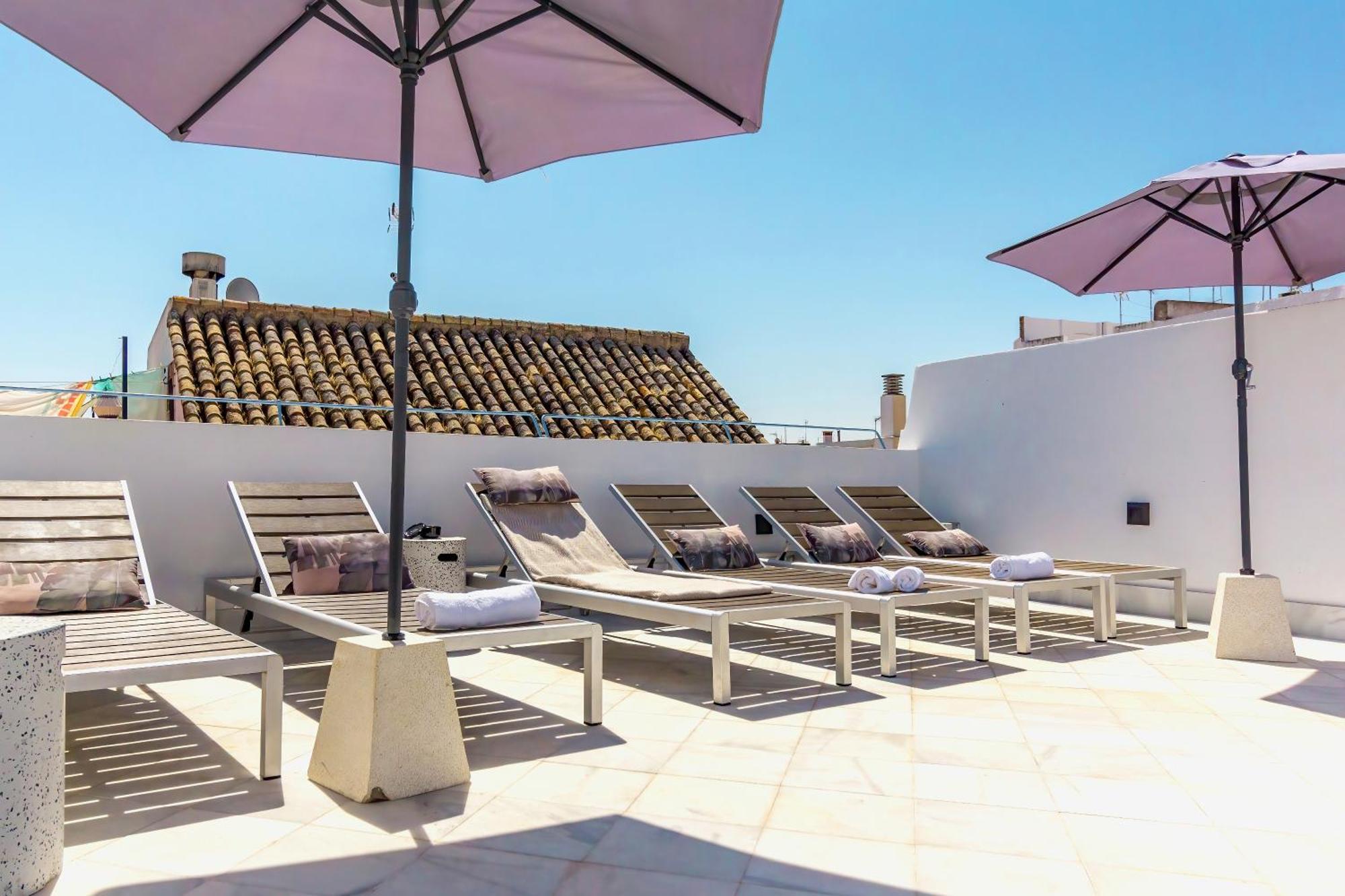 Feelathome San Lorenzo Apartments Sevilla Eksteriør billede