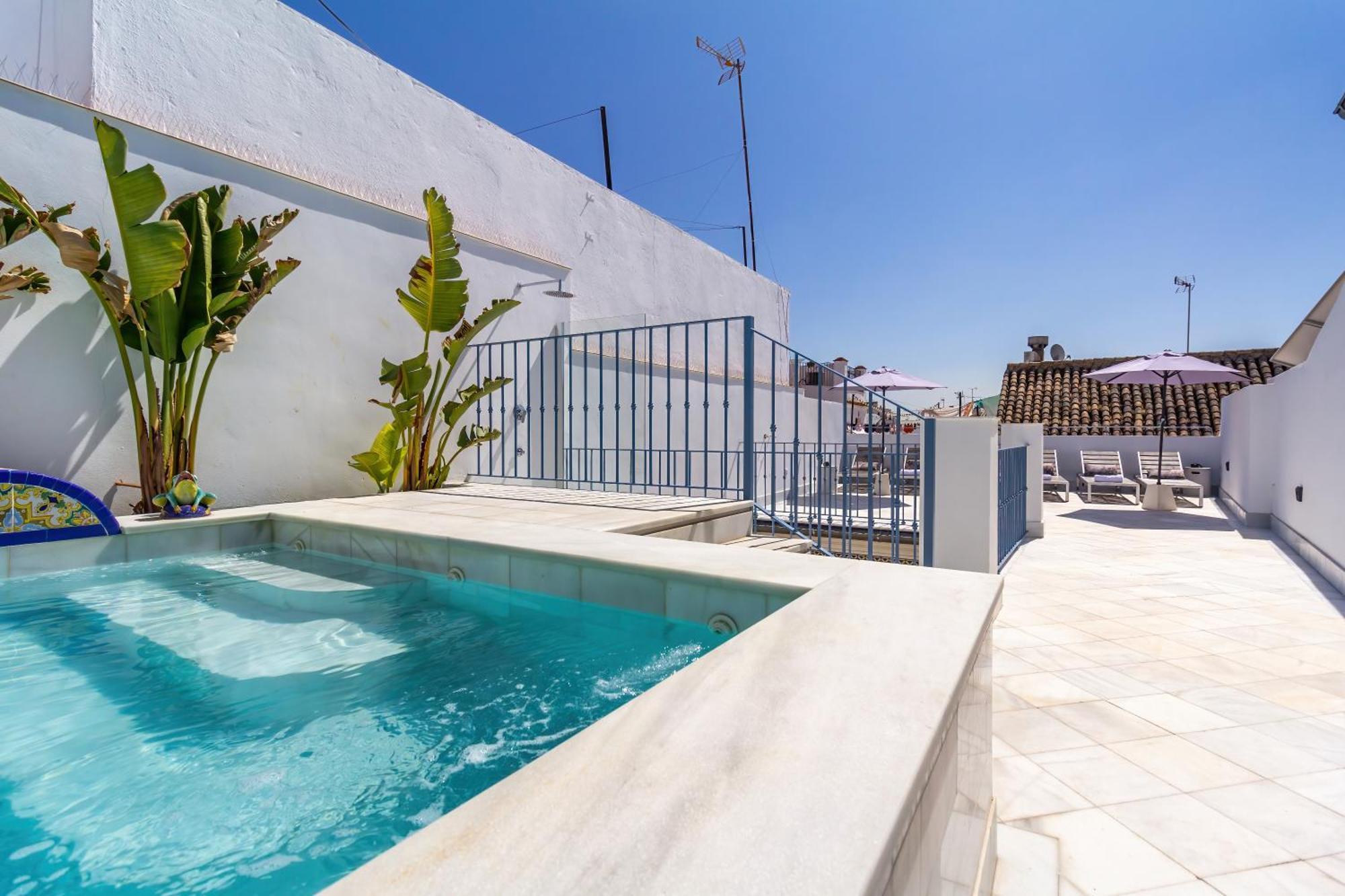 Feelathome San Lorenzo Apartments Sevilla Eksteriør billede