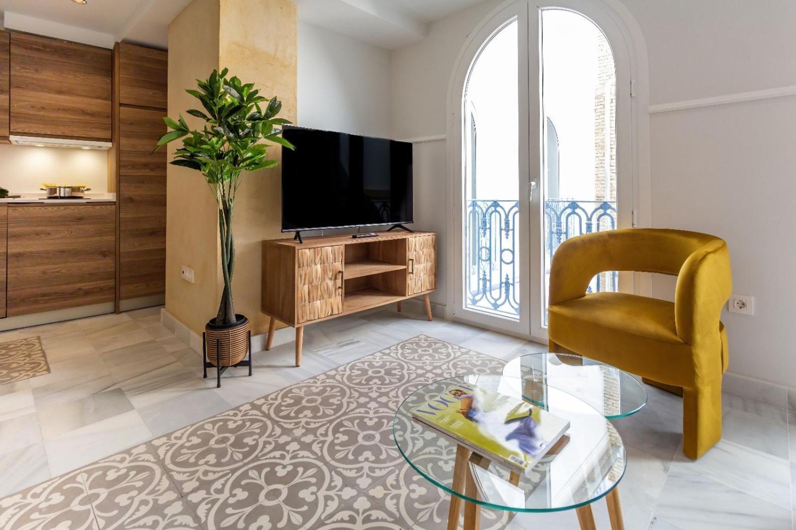 Feelathome San Lorenzo Apartments Sevilla Eksteriør billede